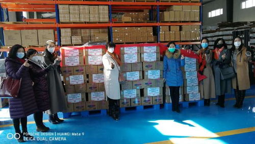 巾幗同心 共戰疫情 青海省女律師為馳援武漢女性醫護人員捐贈日用品